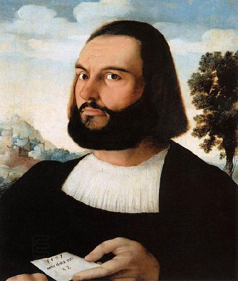 Jan van Scorel Portrait of a Man of Thirty-Two Years China oil painting art